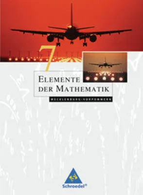 Obrázok produktu pre Elemente der Mathematik 7. Schülerbuch - Ausgabe 2008 für die SI in Mecklenburg-Vorpommern