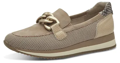Produktbild von Jana Damen Slipper Elegant Vegan, Taupe, 39