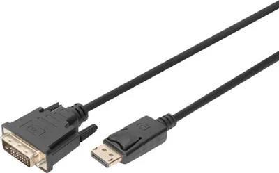 Image de DIGITUS DB-340301-030-S Câble adaptateur DIGITUS DisplayPort, DP vers DVI-D (24+1), 3 m