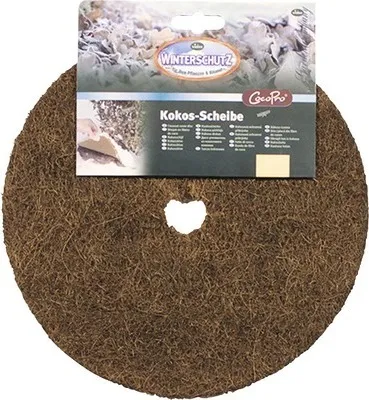 Produktbild von Videx CocoPro Kokos-Scheibe Ø 25cm dunkelbraun