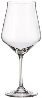Image de Ensemble de verres à vin Bohemia - Royal Lida, 6 pièces x 580 ml
