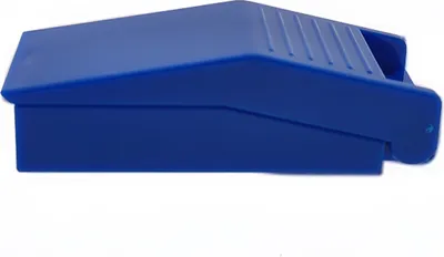 Produktbild von 1 x Pillenteiler Tablettenteiler Pillenzerteiler 8,5x3x2 cm, blau oder weiß