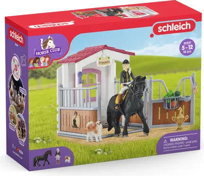Produktbild von schleich HORSE CLUB 42437, Horse Stable, Horses, 5 Jahr(e), Mehrfarbig, Kunststoff