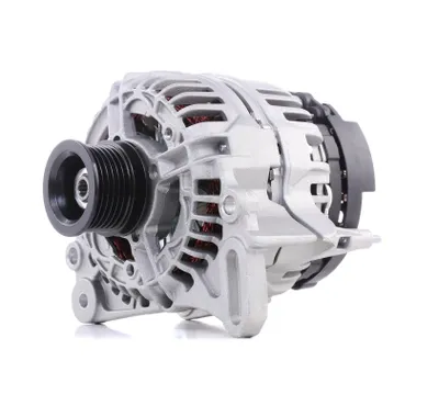 Produktbild von RIDEX 4G0413 Lichtmaschine Generator LiMa 90A 12V für VW Golf IV Schrägheck (1J1) Golf V Schrägheck (1K1) POLO (9N) Polo Schrägheck (6R1, 6C1)