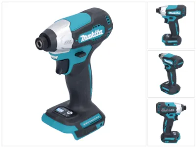 Zdjęcie produktu dla Makita DTD157Z, Klucz udarowy, Bezszczotkowy, Czarny, Zielony, Plastik, 1/4", 3000 RPM