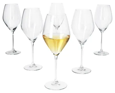 Zdjęcie produktu dla 6x kieliszki do wina Doyenne 150ml z nóżką do czerwonego wina kieliszek do białego wina uroczystości weselne