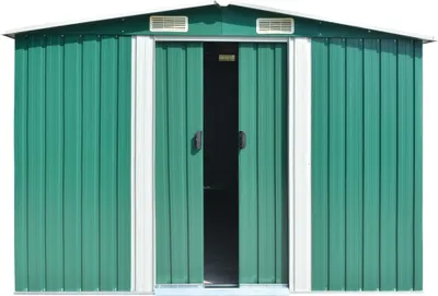 Immagine prodotto di Casetta da Giardino 257x392x181 cm in Metallo Verde