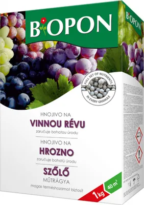 Obrázek produktu pro Nohel Garden Hnojivo BOPON na vinnou révu 1kg