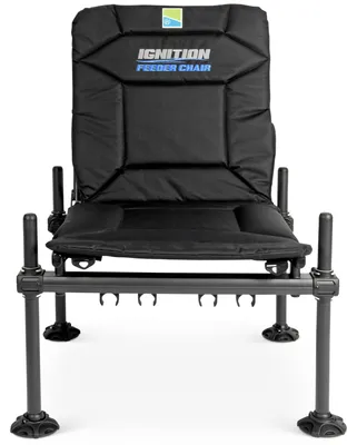 Produktbild von PRESTON FEEDER CHAIR COMBO Feederstuhl  Feederarm Rutenauflagen Anbautisch