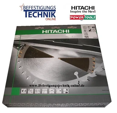 Image de Lame de scie à bois Hitachi Lame de scie circulaire ø255mm, 60 dents