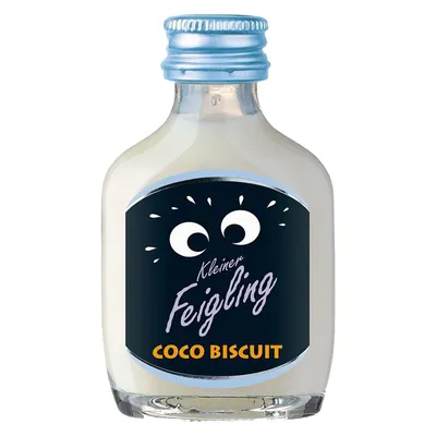 Produktbild von Kleiner Feigling Coco Biscuit Likör | 15 % vol | 12 x 0,02 l
