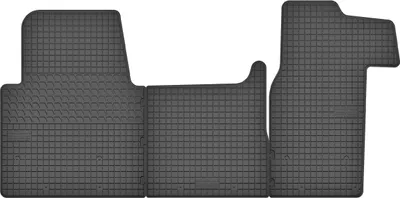 Produktbild von Gummimatten Gummi Fußmatten für Renault Master III
