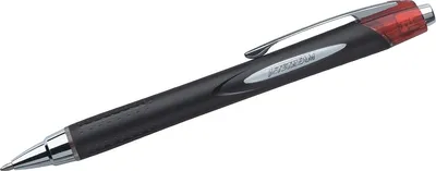Produktbild von Uni-Ball Jetstream , Clip, Clip-on-Einziehkugelschreiber, Rot, 1 Stück(e)