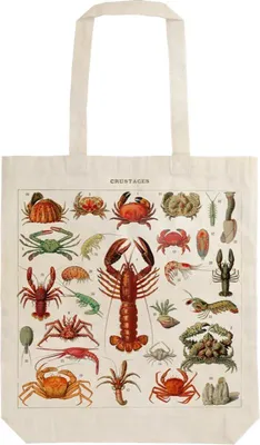 Immagine prodotto di Borsa in tessuto Crustaceans