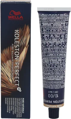 Produktbild von Wella Koleston Perfect Me+ Pure Naturals, Blond, 10/00, Natural Light Blonde, Frauen, 60 ml, Alle Haare