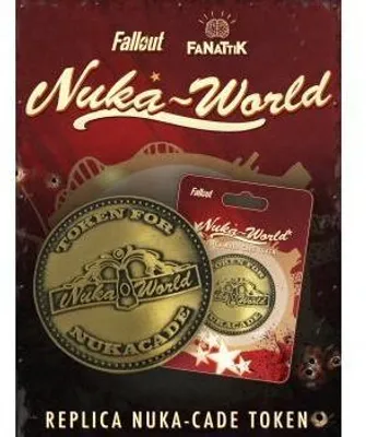 Obrázek produktu pro Fallout - Reprodukce žetonu Nuka-Cade