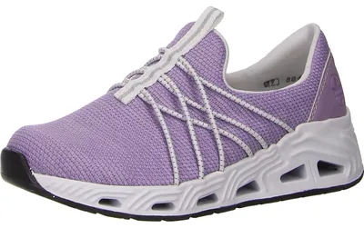 Produktbild von Rieker Sneaker in lila/violett, Gr. 39