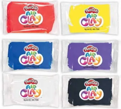 Produktbild von Play Doh Air Clay Knete Knetset Accessory Studio