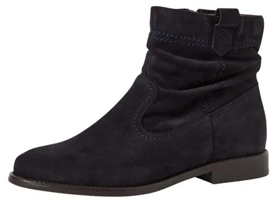 Immagine prodotto di Stivali da donna Tamaris, in pelle, colore blu, taglia 40 EU
