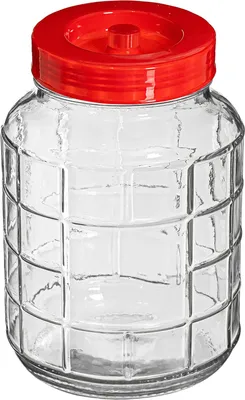 Produktbild von Einmachglas 10 L Einweckglas Groß Honigglas WECKGLAS mit Deckel Glas