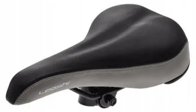 Produktbild von Leoshi MTB Fahrradsattel schwarz-grau 265x175 mm
