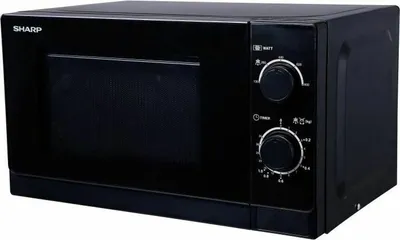 Obrázok produktu pre Silva Schneider HandelsgesmbH Mikrovlnná rúra 800W 20L 5-úrovňová mech. prevádzka čierna