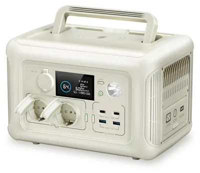 Obrázok produktu pre Prenosná nabíjačka – Powerbank – Generátor – Generátory – Výkon 600 W – Generátory
