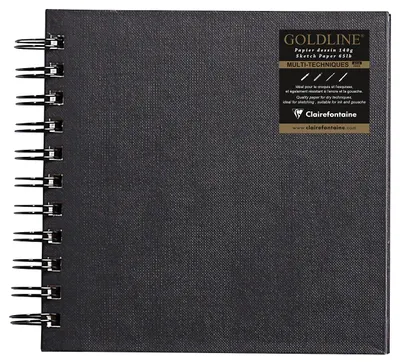 Immagine prodotto di Clairefontaine 34260C, Multicolore, 140 g/m², 64 fogli