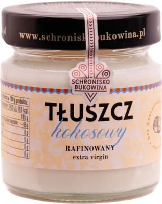 Produktbild von Raffiniertes Kokosnussöl 212 ml - Schronisko Bukowina