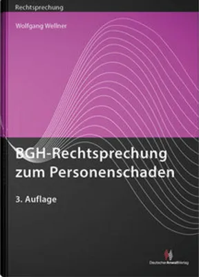 Immagine prodotto di BGH-Rechtsprechung zum Personenschaden