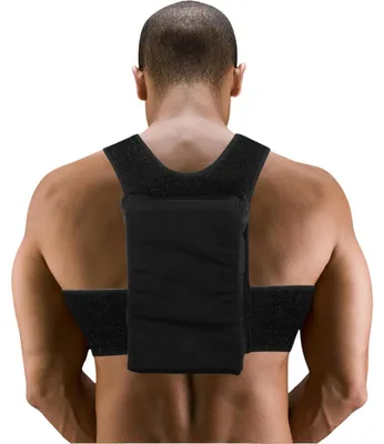 Produktbild von Orthopädischer Rucksackgurt zum Schlafen auf der Seite gegen Schnarchen, mit Verstellung bis 115 cm