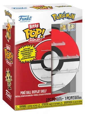 Produktbild von Pokémon Bitty POP! Display Vinyl Figuren Poké Ball