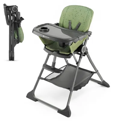 Image de Kinderkraft Foldee chaise d'enfant vert