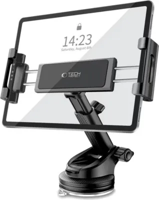 Produktbild von Tech-Protect V4 Auto Tablet Halterung Cockpit Schwarz