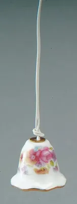 Produktbild von Miniatur-Hängelampe 12V Porzellan