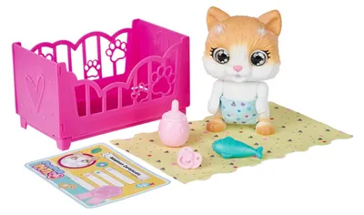 Image de Simba Spielzeug, Monde des jouets, Univers animal, Pamper Petz, Kitty, 105950211