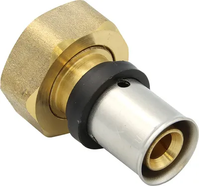 Produktbild von Pressfitting Übergang 16x2 mm 3/4 Zoll IG Eurokonus TH Kontur