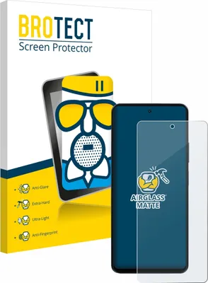 Produktbild von BROTECT Entspiegelungs Schutzglas für Blackview Shark 8 Schutzfolie Panzer Folie Glas Display Schutz matt