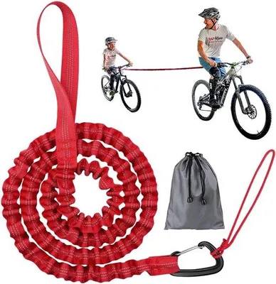 Image de Pneus de rechange pour poussettes, pneus de vélo élastiques, pneus de vélo pour enfants, adaptés aux parents, pneus Trekko pour enfants, noir, capacité de charge de 500 lb
