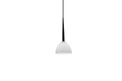 Zdjęcie produktu dla Minimalistyczna lampa wisząca Eliza AZ3334 Azzardo nad stół biała