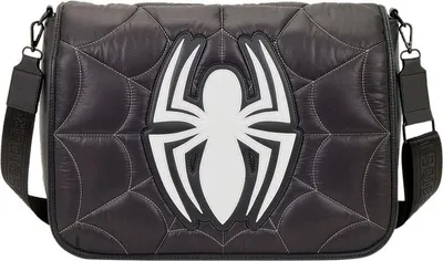 Produktbild von Marvel by Loungefly Umhängetasche Spider-Man Schwarz