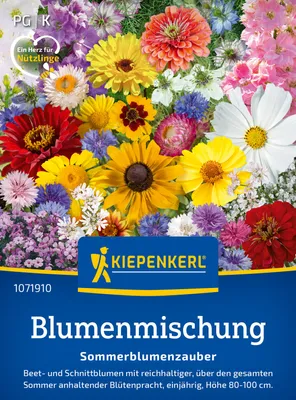 Produktbild von Kiepenkerl Blumensamen Sommerblumenzauber 2 - 3 m²