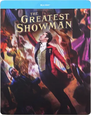 Produktbild von Greatest Showman Steelbook (nur Originalversion) [BLU-RAY]