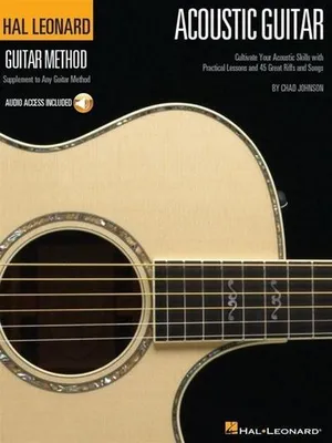 Obrázok produktu pre The Hal Leonard Acoustic Guitar Method (Book/Online Audio)