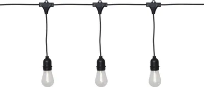 Produktbild von Star Trading 476-94, Leichte Dekorationskette, Schwarz, Polyvinylchlorid (PVC), Ambiente, Ausrichtung, Universal, IP44