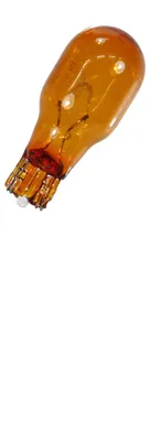 Produktbild von Glassockellampe 12V 16W orange WY16W W2,1x9,5d