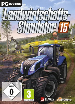 Produktbild von Landwirtschafts-Simulator 2015