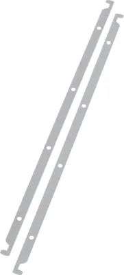 Produktbild von EICHNER 9605-00442 2x Hängeschienen grau