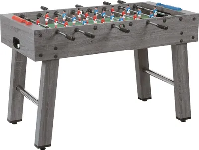 Image de Charlsten Table de baby-foot Soccer Gris - Sport barres continues