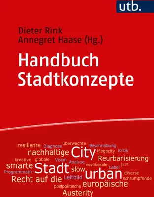 Produktbild von Handbuch Stadtkonzepte